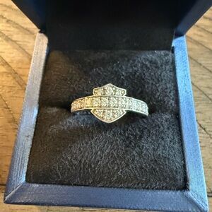 Official Harley Davidson Ring 925